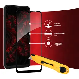 Скло захисне Intaleo Full Glue Samsung A04S (1283126544897) - мініатюра 4