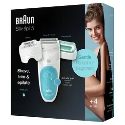 Епілятор Braun Silk Epil 5 SES 5/610 - мініатюра 8