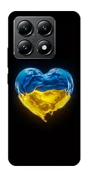 Чохол Demsky Серце України для Xiaomi 14T