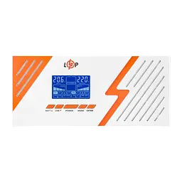 Комплект резервного живлення LogicPower B1500 White + літієва (LiFePO4) батарея 1280Wh - мініатюра 2
