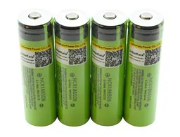 Промисловий акумулятор Panasonic Li-ion NCR18650B 3400 mAh без захисту - мініатюра 4