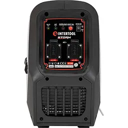 Інверторний бензиновий генератор Intertool DT-1320 [114566] - мініатюра 4