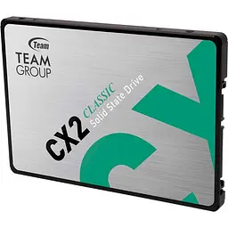 Накопичувач SSD Team Sata 2.5" 512Gb CX2 3D TLC 500 480 (T253X6512G0C101) - мініатюра 2