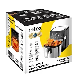 Мультипіч Rotex ROM680-XL MultiFry - мініатюра 11