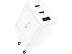 Мережевий зарядний пристрій CUDY 67 W (CH67_EU)