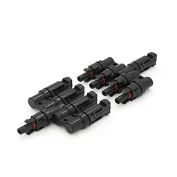Кабельний розгалужувач Voltronic MC4-4T для монтажу сонячних систем, 30A, 1000V - мініатюра 2