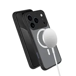 Чохол MAKE Apple iPhone 17 Pro Max Shadow+ Magnet Black - мініатюра 2
