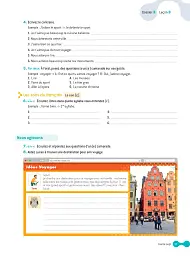 Cosmopolite Niveau 1: Cahier d'activites + CD audio - мініатюра 8
