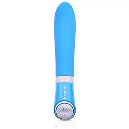 Вібратор B Swish Bgood Deluxe 17.8 см (блакитний)