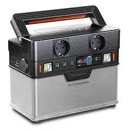 Зарядна станція AllPowers S300 300W 288 Wh (AP-SS-005) - мініатюра 7