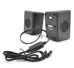 Комп'ютерні колонки Kisonli T013 Black - мініатюра 2
