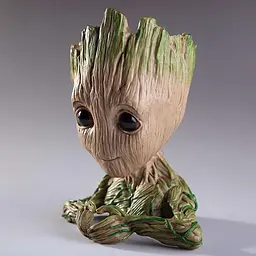 Кашпо горщик зі стабілізованим мохом Грут Groot G2 - мініатюра 9