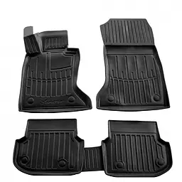 Комплект 3D килимків в салон BMW 5 F10 2010-2013 БМВ