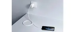 Зарядний пристрій - адаптер - блок Xiaomi Mi 33W USB (MDY-16-EF) EU вилка - мініатюра 7