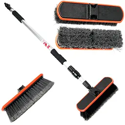 Щітка для миття з телескопічною ручкою Elegant 98-168 см (EL 100132)