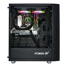 Комп'ютер Power Up #21 для DaVinci Resolve/Ryzen 9 7900x/64 GB/SSD 4TB/GeForce RTX 5070 12 Gb - мініатюра 7