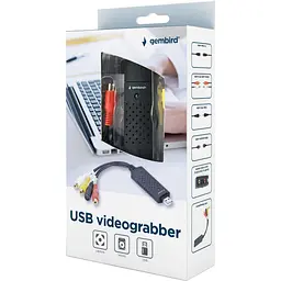 Перехідник Gembird UVG-002, для відтворення аудіо-відео, USB2.0 (UVG-002) - мініатюра 7