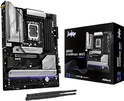 Материнська плата ASRock B860 LiveMixer Wi-Fi LGA 1851 (B860 LiveMixer WiFi)