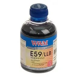 Чорнило WWM EPSON StPro 7890/9890 200г Lt Lt Black (E59/LLB)