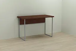 Комп'ютерний стіл Ferrum-decor Коді 75x140x70 сірий ДСП Венге 32мм (FRD-105922)