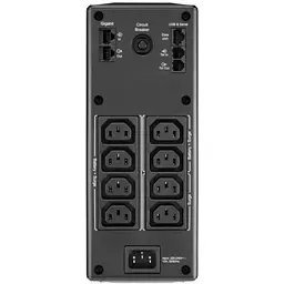 ДБЖ APC Back UPS Pro BR1300VA, Sinewave,8 Outlets, AVR, LCD interface - мініатюра 4