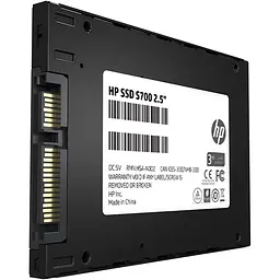 SSD накопичувач HP S650 1.92TB [345N1AA] [142847] - мініатюра 5