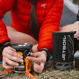 Система приготування їжі JetBoil Flash 2025 Темно-сірий - мініатюра 6