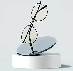 Окуляри комп'ютерні MiJia Mi Anti-Blue Titanium Glasses (BHR4745CN) - мініатюра 2