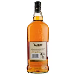 Віскі Teacher's Highland Cream Blended Scotch Whisky, 40%, 1 л - мініатюра 2