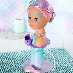 Лялька-манекен Baby Born Сестричка-Русалонька, з автоматичним душем (830550) - мініатюра 5