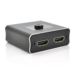 HDMI-сплітер-світч двоспрямований HDMI Switch 2x1 or Splitter 1x2 VEGGIEG H202