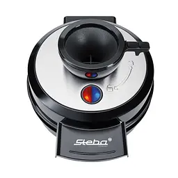 Вафельница Steba WE 20 Black - мініатюра 1