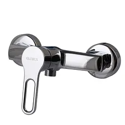 Змішувач для душу Globus Lux Dolly GLD-0105N хромований для ванної кімнати з термостатом і економією води - мініатюра 4