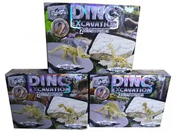 Набір для проведення розкопок Динозаври Dino Excavation, Danko Toys