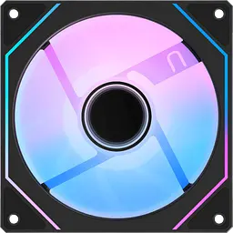 Вентилятор Ocypus Gamma F12 ARGB Reverse Black (GAMMA-F12-BK1AM01X-GL) - мініатюра 2
