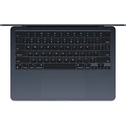 Ноутбук Apple MacBook Air 13" M3 24/512GB Midnight 2024 [MC8Q4] [134276] - мініатюра 2
