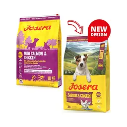 Сухий корм для собак Josera Mini Salmon & Chicken 900 г (4032254785231) - мініатюра 2