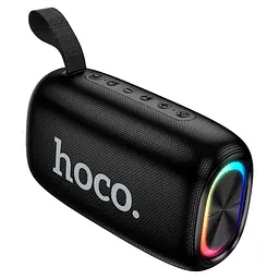 Портативна колонка HOCO HC25 Radiante sports BT speaker, 10Wx2, Чорний - мініатюра 2