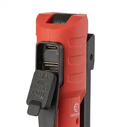 Ліхтар робочий Intertool LB-0140 акумуляторний світлодіодний з боковими панелями та функцією power bank - мініатюра 7