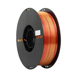 Пластик для 3D-принтера Creality PLA silky shine 1кг, 1.75мм, red gold (3301120009) - мініатюра 5