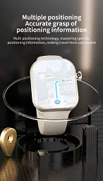 Розумний Смарт-годинник Wonlex MT107 3GB+32GB Original Наручний годинник-смартфон для соцмереж та месенджерів (19535) - мініатюра 12
