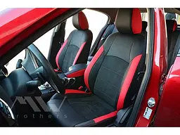Авточохли модельні MW Brothers для Mazda 3 (III) c 2013