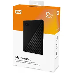 Зовнішній жорсткий диск 2.5" 2TB WD (WDBYVG0020BBK-WESN) - мініатюра 6