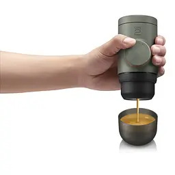 Портативна еспресо-кавоварка Wacaco Minipresso GR2, механічна, для меленої кави - мініатюра 5