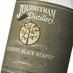 Уцінка. Джин Journeyman Distillery Bilberry Black Hearts Wht 45% 0.5 л - мініатюра 4