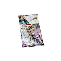 Колекційні картки бустер-упаковка Великий із бродячих псів Bungou Stray Dogs CC BSD 01