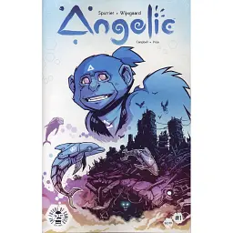 Angelic (2017 Image) #1 - Саймон Спюрьє