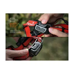 Ліхтар Fenix HP12R-TB чорний (HP12R-TB) - мініатюра 7