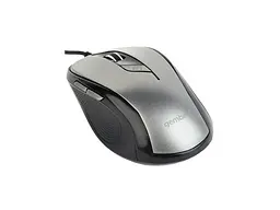Миша Gembird MUS-6B-01-BG Black/Grey - мініатюра 2