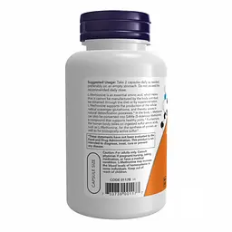 L-Methionine 500mg - 100 caps - мініатюра 3